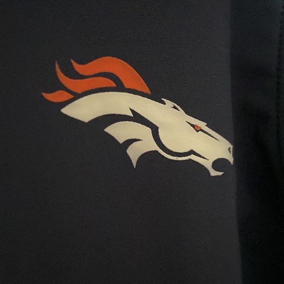 Broncos NFL Zip Up Men’s Jacket - Picture 4 of 4